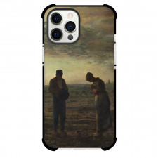 Jean-François Millet The Angelus Phone Case For iPhone and Samsung Galaxy Devices - The Angelus Painting Realism Artwork