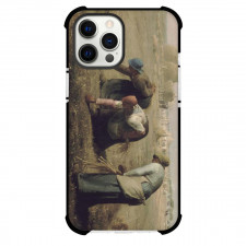 Jean-François Millet The Gleaners Phone Case For iPhone and Samsung Galaxy Devices - The Gleaners Painting Realism Artwork