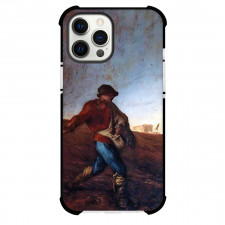 Jean-François Millet The Sower Phone Case For iPhone and Samsung Galaxy Devices - The Sower Painting Realism Artwork