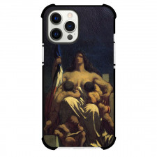 Honore Daumier The Republic Phone Case For iPhone and Samsung Galaxy Devices - The Republic Painting Realism Artwork