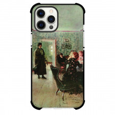 Ilya Repin Not Expected Phone Case For iPhone and Samsung Galaxy Devices - Not Expected Painting Realism Artwork
