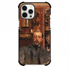 John Singer Sargent Charles Stuart Forbes Phone Case For iPhone and Samsung Galaxy Devices - Charles Stuart Forbes Painting Realism Artwork