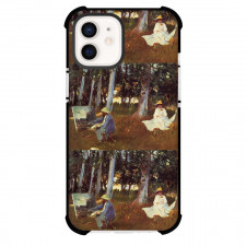 John Singer Sargent Claude Monet Phone Case For iPhone and Samsung Galaxy Devices - Claude Monet Painting Realism Artwork