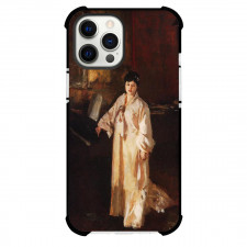 John Singer Sargent Judith Gautier Phone Case For iPhone and Samsung Galaxy Devices - Judith Gautier Painting Realism Artwork