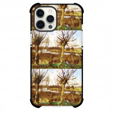 John Singer Sargent Landscape With Trees Phone Case For iPhone and Samsung Galaxy Devices - Landscape With Trees Painting Realism Artwork