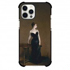 John Singer Sargent Madame X Phone Case For iPhone and Samsung Galaxy Devices - Madame X Painting Realism Artwork