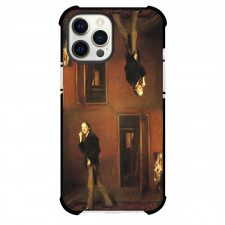 John Singer Sargent Robert Louis Stevenson Phone Case For iPhone and Samsung Galaxy Devices - Robert Louis Stevenson Painting Realism Artwork