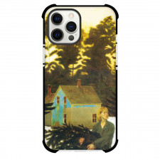 Jamie Wyeth Black Spruce Phone Case For iPhone and Samsung Galaxy Devices - Black Spruce Painting Realism Artwork