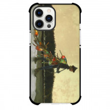 Jamie Wyeth The Mainland Phone Case For iPhone and Samsung Galaxy Devices - The Mainland Painting Realism Artwork