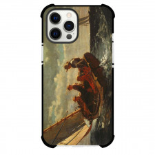 Winslow Homer Breezing Up Phone Case For iPhone and Samsung Galaxy Devices - Breezing Up Painting Realism Artwork