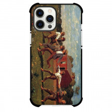 Winslow Homer Snap The Whip Phone Case For iPhone and Samsung Galaxy Devices - Snap The Whip Painting Realism Artwork