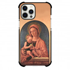 Giovanni Bellini Madonna And Child Phone Case For iPhone and Samsung Galaxy Devices - Madonna And Child Painting Renaissance Artwork