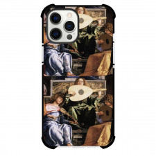 Giovanni Bellini San Giobbe Altarpiece Phone Case For iPhone and Samsung Galaxy Devices - San Giobbe Altarpiece Painting Renaissance Artwork