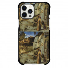 Giovanni Bellini St. Francis in Ecstasy Phone Case For iPhone and Samsung Galaxy Devices - St. Francis in Ecstasy Painting Renaissance Artwork