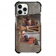 Masaccio Crucifixion of St. Peter Phone Case For iPhone and Samsung Galaxy Devices - Crucifixion of St. Peter Painting Renaissance Artwork