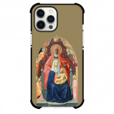 Masaccio Santanna Metterza Phone Case For iPhone and Samsung Galaxy Devices - Santanna Metterza Painting Renaissance Artwork