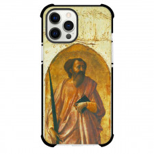 Masaccio St. Paul Phone Case For iPhone and Samsung Galaxy Devices - St. Paul Painting Renaissance Artwork