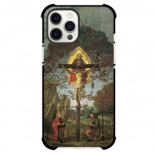 Raphael Banner of The Holy Trinity Phone Case For iPhone and Samsung Galaxy Devices - Banner of The Holy Trinity Painting Renaissance Artwork