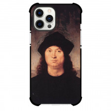 Raphael Portrait of A Man Phone Case For iPhone and Samsung Galaxy Devices - Portrait of A Man Painting Renaissance Artwork