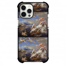 Titian Abduction of Europa Phone Case For iPhone and Samsung Galaxy Devices - Abduction of Europa Painting Renaissance Artwork