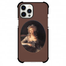 Elisabeth Vigee Le Brun Portrait of Madame Grand Phone Case For iPhone and Samsung Galaxy Devices - Portrait of Madame Grand Painting Rococo Artwork