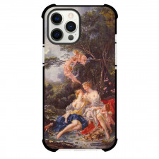 Francois Boucher Jupiter And Callisto Phone Case For iPhone and Samsung Galaxy Devices - Jupiter And Callisto Painting Rococo Artwork