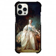 Francois Boucher Madame Bergeret Phone Case For iPhone and Samsung Galaxy Devices - Madame Bergeret Painting Rococo Artwork