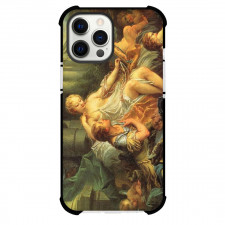 Francois Boucher Rinaldo And Armida Phone Case For iPhone and Samsung Galaxy Devices - Rinaldo And Armida Painting Rococo Artwork