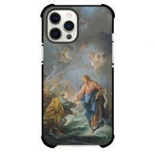 Francois Boucher St. Peter Invited To Walk On The Water Phone Case For iPhone and Samsung Galaxy Devices - St. Peter Invited To Walk On The Water Painting Rococo Artwork