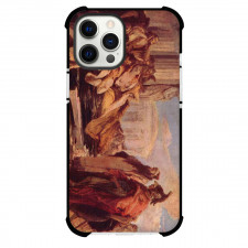 Giovanni Battista Tiepolo Death of Dido Phone Case For iPhone and Samsung Galaxy Devices - Death of Dido Painting Rococo Artwork