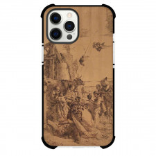 Giovanni Battista Tiepolo Nativity of Jesus Phone Case For iPhone and Samsung Galaxy Devices - Nativity of Jesus Painting Rococo Artwork