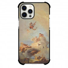 Giovanni Battista Tiepolo Olympus Phone Case For iPhone and Samsung Galaxy Devices - Olympus Painting Rococo Artwork