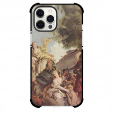 Giovanni Battista Tiepolo Sacrifice of Iphigenia Phone Case For iPhone and Samsung Galaxy Devices - Sacrifice of Iphigenia Painting Rococo Artwork