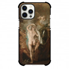 Jean-Antoine Watteau The Judgment of Paris Phone Case For iPhone and Samsung Galaxy Devices - The Judgment of Paris Painting Rococo Artwork