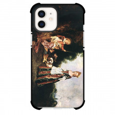 Jean-Antoine Watteau The Dance Phone Case For iPhone and Samsung Galaxy Devices - The Dance Painting Rococo Artwork