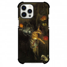Jean-Baptiste-Simeon Chardin The Silver Tureen Phone Case For iPhone and Samsung Galaxy Devices - The Silver Tureen Painting Rococo Artwork