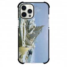 Caspar David Friedrich The Sea of Ice Phone Case For iPhone and Samsung Galaxy Devices - The Sea of Ice Painting Romanticism Artwork