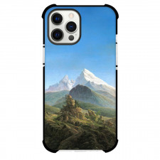 Caspar David Friedrich The Watzmann Phone Case For iPhone and Samsung Galaxy Devices - The Watzmann Painting Romanticism Artwork