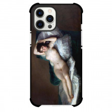 Francisco Goya Nude Maja Phone Case For iPhone and Samsung Galaxy Devices - Nude Maja Painting Romanticism Artwork