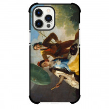 Francisco Goya The Parasol Phone Case For iPhone and Samsung Galaxy Devices - The Parasol Painting Romanticism Artwork