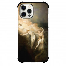 Henry Fuseli The Dream of Queen Katherine Phone Case For iPhone and Samsung Galaxy Devices - The Dream of Queen Katherine Painting Romanticism Artwork