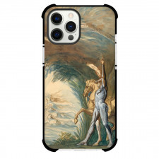 Henry Fuseli Hagen And The Nymphs of The Danube Phone Case For iPhone and Samsung Galaxy Devices - Hagen And The Nymphs of The Danube Painting Romanticism Artwork