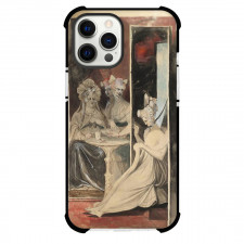 Henry Fuseli The Debutante Phone Case For iPhone and Samsung Galaxy Devices - The Debutante Painting Romanticism Artwork