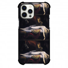 Henry Fuseli The Nightmare Phone Case For iPhone and Samsung Galaxy Devices - The Nightmare Painting Romanticism Artwork