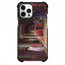 Jean-Auguste-Dominique Ingres Antiochus And Stratonice Phone Case For iPhone and Samsung Galaxy Devices - Antiochus and Stratonice Painting Romanticism Artwork