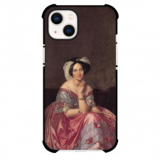 Jean-Auguste-Dominique Ingres Baronesss Betty De Rothschild Phone Case For iPhone and Samsung Galaxy Devices - Baronesss Betty De Rothschild Painting Romanticism Artwork