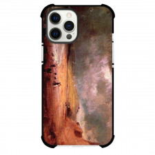 John Constable Weymouth Bay Phone Case For iPhone and Samsung Galaxy Devices - Weymouth Bay Painting Romanticism Artwork