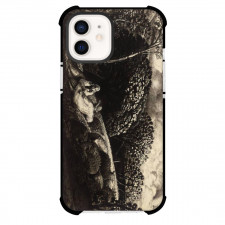 Samuel Palmer The Bright Cloud Phone Case For iPhone and Samsung Galaxy Devices - The Bright Cloud Painting Romanticism Artwork