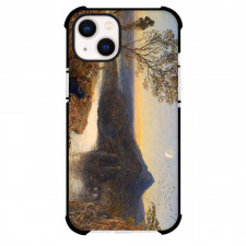 Samuel Palmer Classical River Scene Phone Case For iPhone and Samsung Galaxy Devices - Classical River Scene Painting Romanticism Artwork