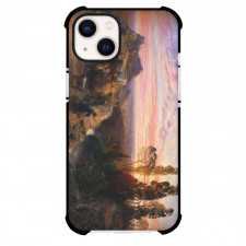 Samuel Palmer A Dream in The Apennine Phone Case For iPhone and Samsung Galaxy Devices - A Dream in The Apennine Painting Romanticism Artwork